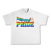 Lunar Rock happy pride Urban Heavy Tee - texasbilliewilder
