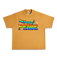 Peanut Butter happy pride Urban Heavy Tee - texasbilliewilder
