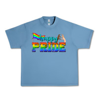 Pebble Blue happy pride Urban Heavy Tee - texasbilliewilder