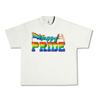 Pistachio happy pride Urban Heavy Tee - texasbilliewilder
