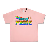 Salmon happy pride Urban Heavy Tee - texasbilliewilder