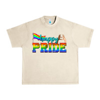 Sandshell happy pride Urban Heavy Tee - texasbilliewilder