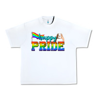 White happy pride Urban Heavy Tee - texasbilliewilder