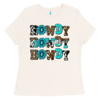 Bone howdy howdy howdy Ladies Tee - AdoDesignShop
