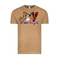 Joy To The World Vintage Tee | Teevron