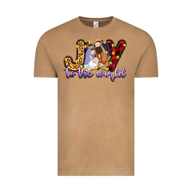 Joy To The World Vintage Tee by Zillion Design Studio | Teevron