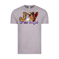 Vintage Zinc joy to the world Vintage Tee - Zillion Design Studio