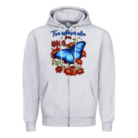 Transformada Por Dios Zipper Hoodie | Teevron