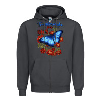 Smoke transformada por dios Zipper Hoodie - JahusDesignShop