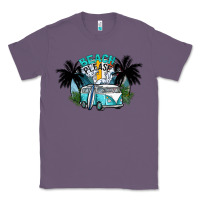 Lavender beach please Classic Tee - SublimationCraftShop