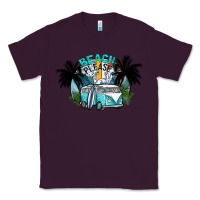 Plum beach please Classic Tee - SublimationCraftShop