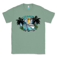 Sage beach please Classic Tee - SublimationCraftShop