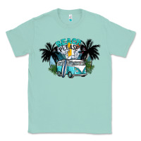 Seafoam beach please Classic Tee - SublimationCraftShop