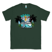 Sports Green beach please Classic Tee - SublimationCraftShop