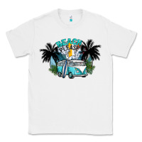 White beach please Classic Tee - SublimationCraftShop