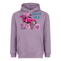 Lavender loads of love wıth truck Heavyweight Hoodie - AdoDesignShop