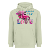 Matcha loads of love wıth truck Heavyweight Hoodie - AdoDesignShop