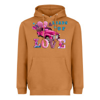 Meerkat loads of love wıth truck Heavyweight Hoodie - AdoDesignShop