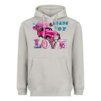 Moon Dust loads of love wıth truck Heavyweight Hoodie - AdoDesignShop