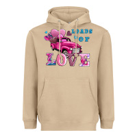 Mushroom loads of love wıth truck Heavyweight Hoodie - AdoDesignShop