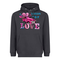 Smoke loads of love wıth truck Heavyweight Hoodie - AdoDesignShop
