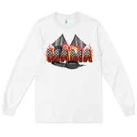White race mama Long Sleeve Tee - Zillion Design Studio