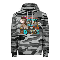 Slate Camo just a girl who loves horses Premium Hoodie - NancyCooperArtShop