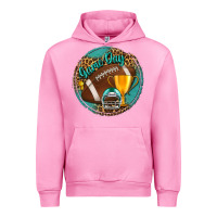 Fuchsia Pink game day Urban Hoodie - BundleAndBundleShop