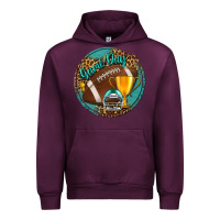 Mauve Wine game day Urban Hoodie - BundleAndBundleShop