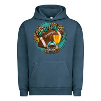 Pigment Midnight Navy game day Urban Hoodie - BundleAndBundleShop