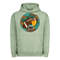 Pigment Oil Green game day Urban Hoodie - BundleAndBundleShop