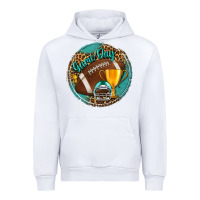 White game day Urban Hoodie - BundleAndBundleShop