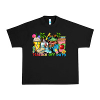 Black teacher off duty coffee cups Urban Heavy Tee - Zillion Design Studio