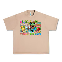 Burro teacher off duty coffee cups Urban Heavy Tee - Zillion Design Studio