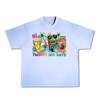 Grape Ice teacher off duty coffee cups Urban Heavy Tee - Zillion Design Studio
