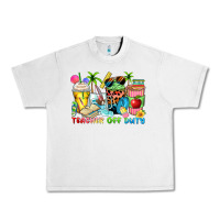 Lunar Rock teacher off duty coffee cups Urban Heavy Tee - Zillion Design Studio