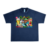 Navy teacher off duty coffee cups Urban Heavy Tee - Zillion Design Studio