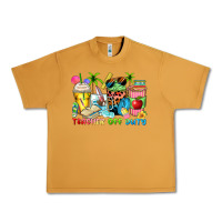Peanut Butter teacher off duty coffee cups Urban Heavy Tee - Zillion Design Studio