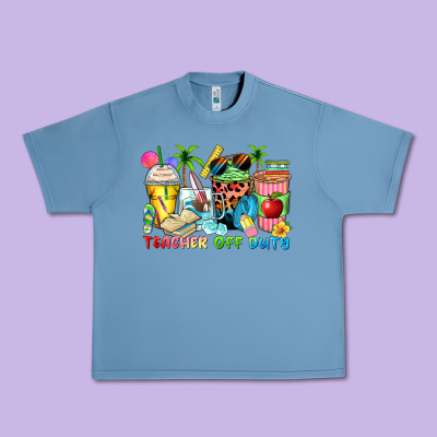 Urban Heavy Tee teacher off duty coffee cups