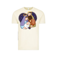 Vintage Arctic holy night jesus birth Vintage Tee - Zillion Design Studio