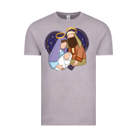 Vintage Zinc holy night jesus birth Vintage Tee - Zillion Design Studio
