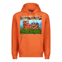 Carrot holiday and santa. claus Premium Hoodie - AdoDesignShop