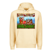 Pina Colada holiday and santa. claus Premium Hoodie - AdoDesignShop