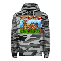 Slate Camo holiday and santa. claus Premium Hoodie - AdoDesignShop