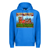 True Royal holiday and santa. claus Premium Hoodie - AdoDesignShop