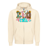 Sandshell labor and delivery cna Zipper Hoodie - JahusDesignShop