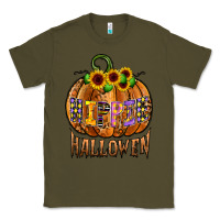 Army Green hippie halloween Classic Tee - CowhideDigitalArt