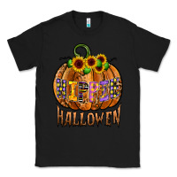 Black hippie halloween Classic Tee - CowhideDigitalArt