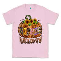 Bubblegum Pink hippie halloween Classic Tee - CowhideDigitalArt