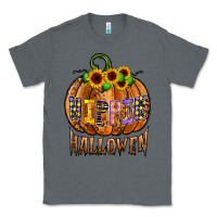 Charcoal Heather hippie halloween Classic Tee - CowhideDigitalArt
